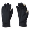 Guantes columbia TOUCH GLOVE LINER Black