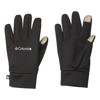 Guantes Columbia Touch Glove Liner Black