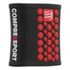 Rukávniky compressport 3D.DOTS Black/Red
