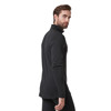 Tričko helly hansen LIFA MERINO MIDWEIGHT 1/2 ZIP BLACK