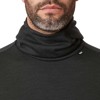 Camiseta helly hansen LIFA MERINO MIDWEIGHT HOODIE Black