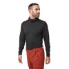Camiseta helly hansen LIFA MERINO MIDWEIGHT HOODIE Black