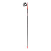 Bastões leki FLASH CARBON DARKANTHRACITE-NEONRED-WHIT