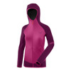 Flisinis megztinis dynafit LIGHT PTC W HOODY Beet Red/65