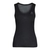 Camiseta odlo Active F-Dry Crew Top BL W BLACK