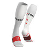 Sukat compressport FULL SOCKS RUN White