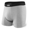 Boxer saxx UNDERCOVER FLY Black GREY HEATH