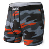 Boksininkų šortai saxx VOLT BREATHABLE MESH BOXER BRIEF Shatter HAZY CAMO