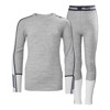  helly hansen Lifa Merino Midweight Set Jr GREY MELAN