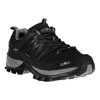 Turistická obuv cmp RIGEL LOW TREK WP NERO-GREY