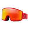 Occhiali oakley Target Line M Matte Black w/ Persimmon REDLINE