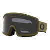 Maszk oakley Ridge Line M Matte Black w/ Dark Grey DARK BRUSH