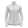 Flisinis megztinis odlo MIDLAYER FZ BERRA White