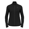 Flisinis megztinis odlo MIDLAYER FZ BERRA White BLACK