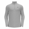 Polaire odlo MIDLAYER HZ BERRA Grey Melange