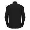 odlo Polar Fleece MIDLAYER HZ BERRA Black
