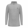 Polar Fleece odlo BERRA HZ ENFANT Black GREY MELAN