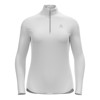 Bunda odlo Berra Midlayer 1/2 Zip W WHITE