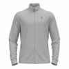  odlo Berra Midlayer FZ Jacket GREY MELAN