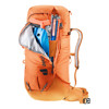 Hátizsák deuter FREESCAPE LITE 24 SL saffron-mandarine