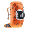 Hátizsák deuter FREESCAPE LITE 24 SL saffron-mandarine