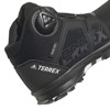 Topánky adidas TERREX BOA MID R.RDY K Negbás/Ftwbla/Gr