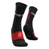 Calcetines Compressport Pro Racing V3.0 Winter Run Black/Red