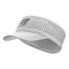 Visera compressport Spiderweb On/Off WHITE