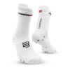 Nogavice compressport Pro Racingocks v4.0 Ultralight Run High WHITE/ALLO