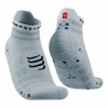 Nogavice compressport Pro Racingocks v4.0 Ultralight Run High WHITE/ALLO