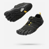  vibram V-Trail 2.0 Black/Yellow 