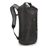 Selkäreppu osprey TRANSPORTER ROLL TOP 18 BLACK