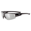 Briller uvex 215 black / ltm.silver Cat 3