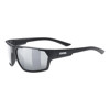 Occhiali uvex 233 P black mat/ltm.sil. C3