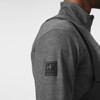 Koszulka helly hansen 1/2 ZIP PULLOVER Ebony Melange