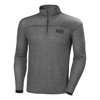 helly hansen T-shirt 1/2 ZIP PULLOVER Alert Red EBONY MELA