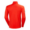 Koszulka helly hansen 1/2 ZIP PULLOVER Alert Red