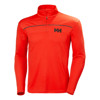 helly hansen T-shirt 1/2 ZIP PULLOVER Alert Red