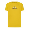Camiseta la sportiva TEE M Yellow