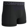 Calzoncillo compressport Seamless M Black/Grey