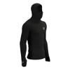 Camiseta compressport Thermo UltraLight Racing Hoodie Black