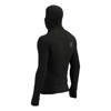 Camiseta compressport Thermo UltraLight Racing Hoodie Black