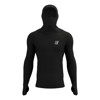 Camiseta compressport Thermo UltraLight Racing Hoodie Black