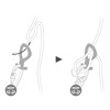 Nedfirer petzl PIRANA CLUB