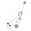 Nedfirer petzl PIRANA CLUB