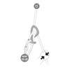 Nedfirer petzl PIRANA CLUB