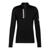 Pulóver mammut Aenergy ML HZ BLACK