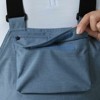 Mono helly hansen POWDERQUEEN BIB PANT Blue Fog