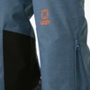 Mono helly hansen POWDERQUEEN BIB PANT Blue Fog