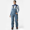 Mono helly hansen POWDERQUEEN BIB PANT Blue Fog